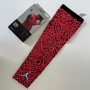 Jordan Black and Coral Arm Sleeve